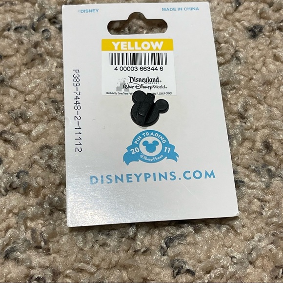 D23 EXPO Logo PIN 2011 Sorcerer Mickey Disney Disneyland - Picture 2 of 2